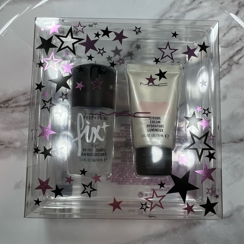Mac Stars Of SkinCare Kit Duo